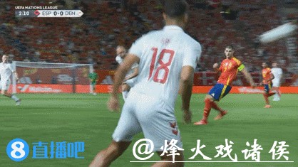 欧国联-祖比门迪建功 西班牙主场1-0小胜丹麦