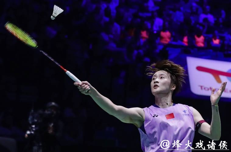 击败李美妙 陈雨菲晋级羽毛球世锦赛女单半决赛