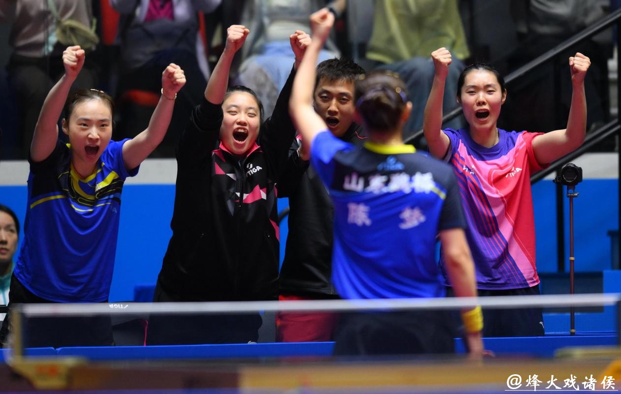 京沪相会乒乓球男团决赛 河北山东女团争冠 京沪相会乒乓球男团决赛 河北山东女团争冠