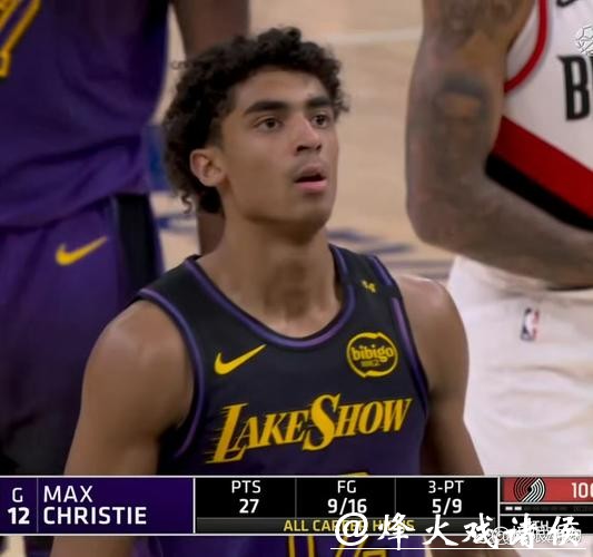 詹姆斯狂轰38分克里斯蒂28分 湖人力克开拓者