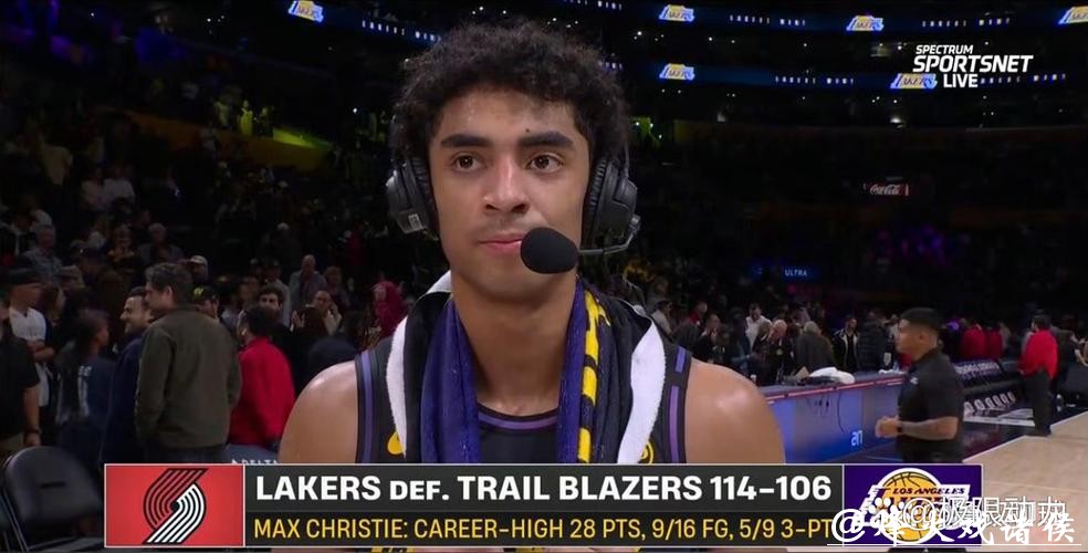 詹姆斯狂轰38分克里斯蒂28分 湖人力克开拓者