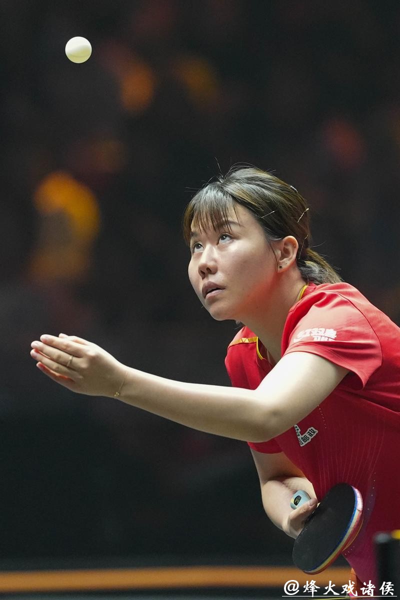 WTT多哈冠军赛 陈幸同4-0蒯曼晋级决赛将战朱雨玲