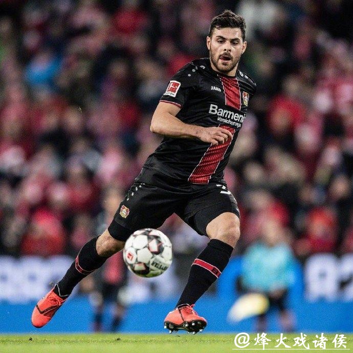 勒沃库森主力前锋弗兰德因伤告别本赛季