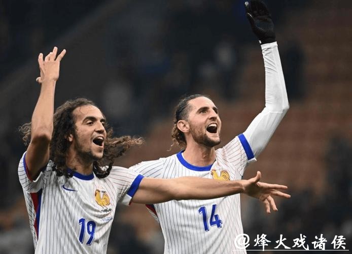 欧国联-拉比奥双响 法国3-1意大利头名晋级