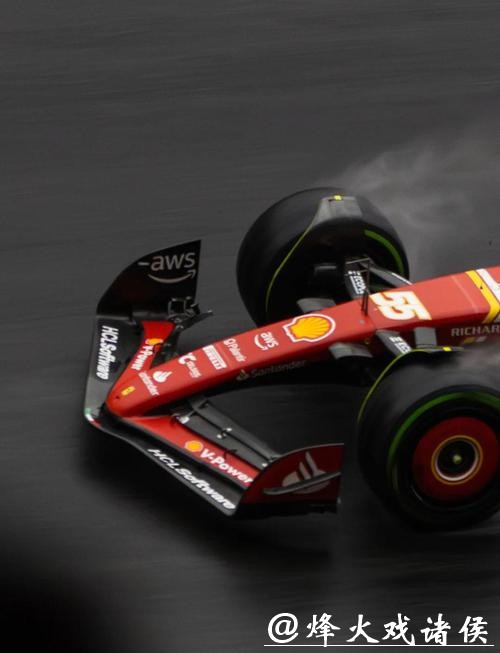 F1圣保罗大奖赛冲刺赛排位赛：诺里斯夺杆位