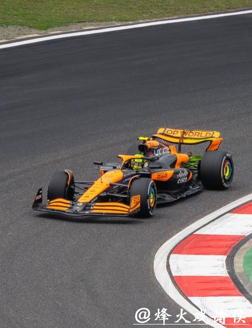 F1圣保罗大奖赛冲刺赛排位赛：诺里斯夺杆位